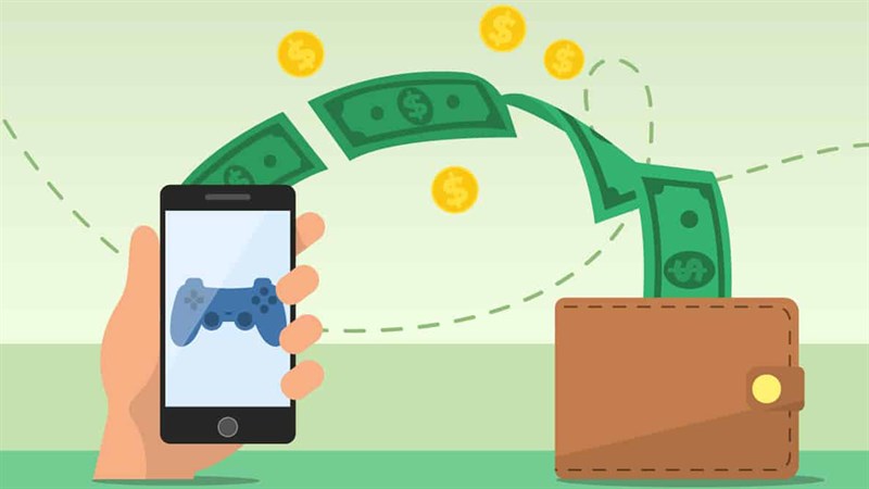 Chơi game trên điện thoại có thể mang lại thu nhập nếu bạn chọn đúng trò chơi và kiên trì