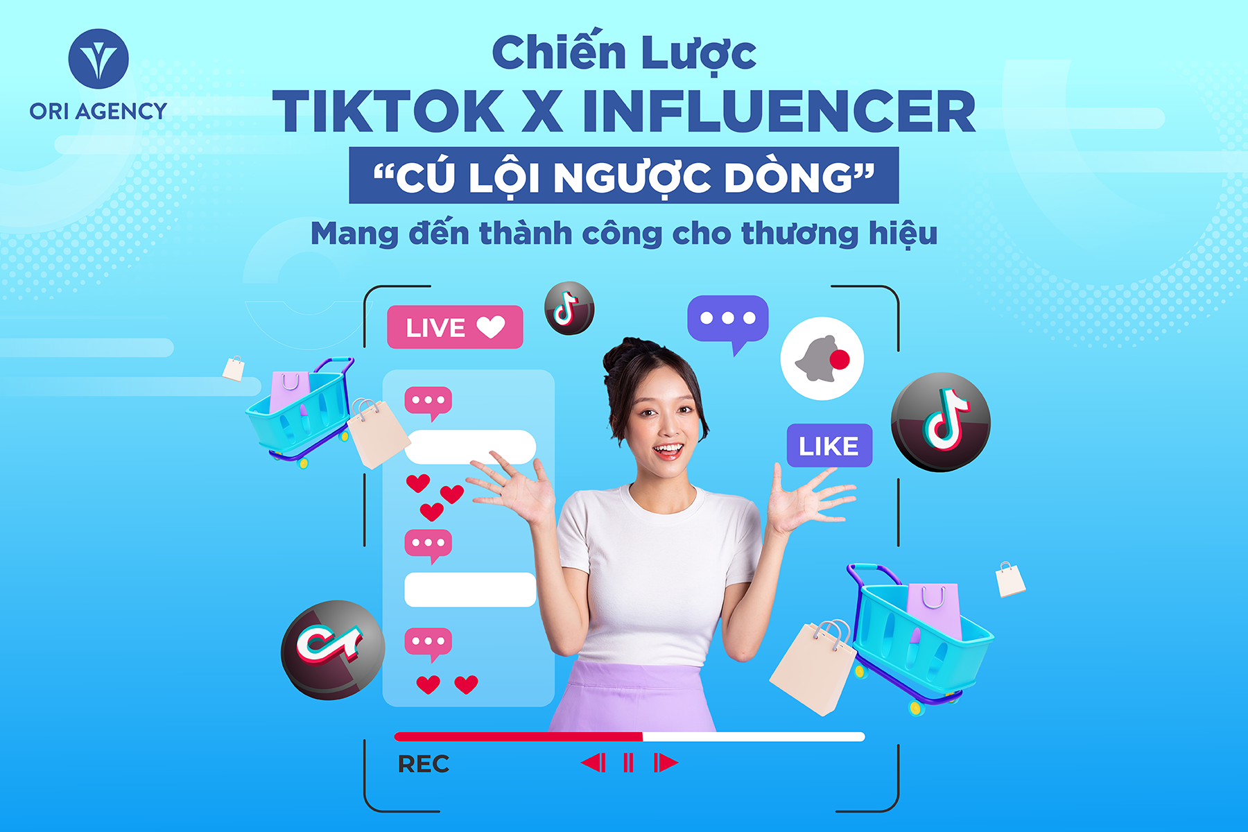 Một TikToker nổi tiếng hợp tác với thương hiệu lớn trong chiến dịch tiếp thị sản phẩm mới