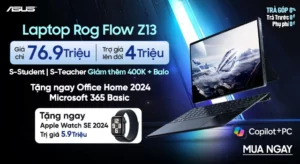 AI đang tạo nội dung trên máy tính