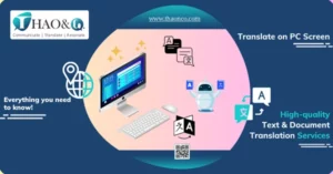 Người dịch thuật làm việc trên các nền tảng trực tuyến