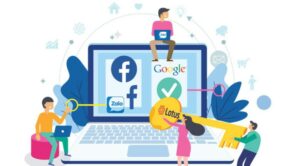Ví dụ về hình ảnh quảng cáo sản phẩm trên mạng xã hội