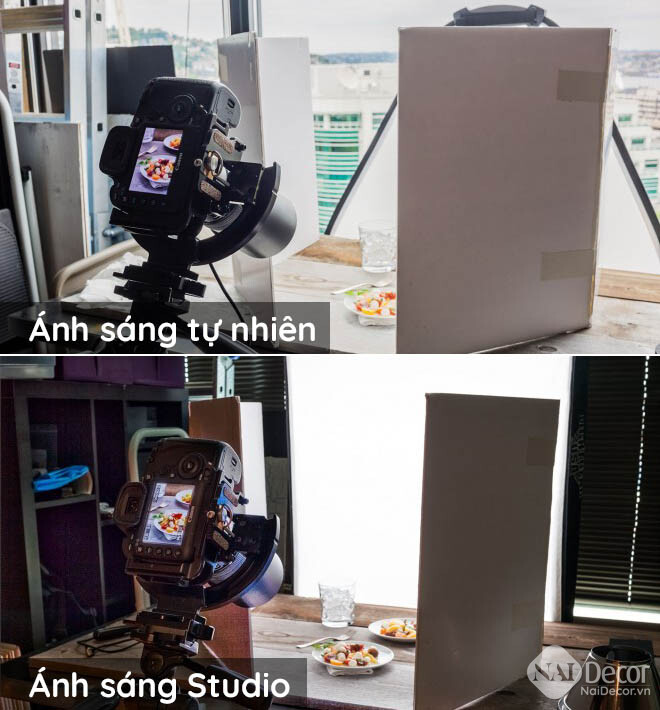 Chụp ảnh với ánh sáng tự nhiên giúp tạo ra những bức ảnh đẹp và chân thực