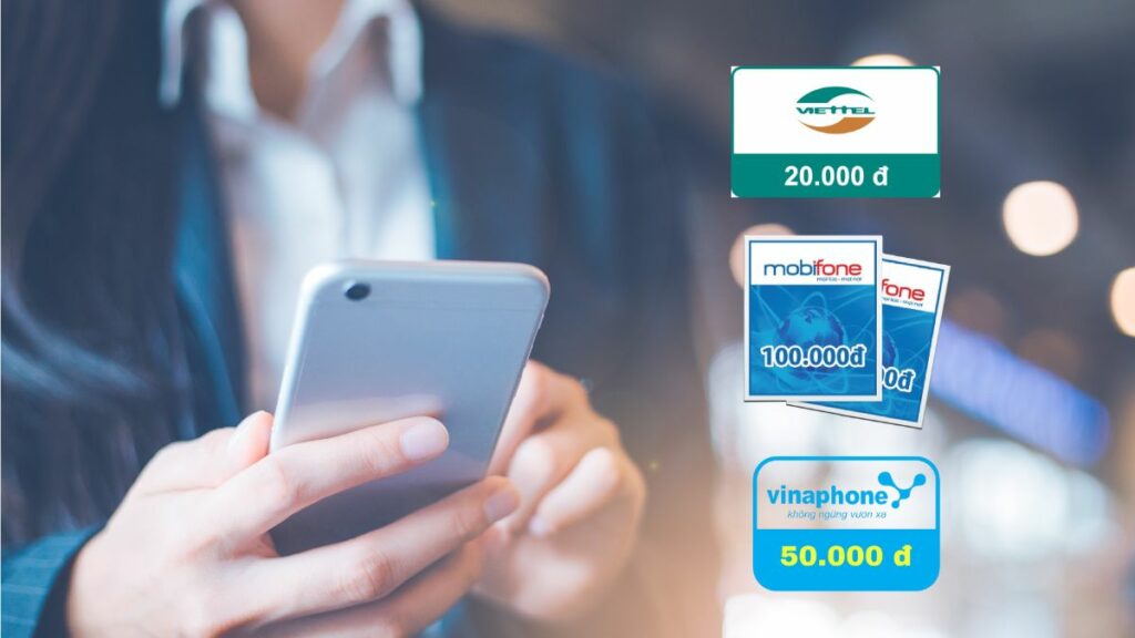 Người dùng đang thực hiện nhiệm vụ trên app kiếm thẻ cào online