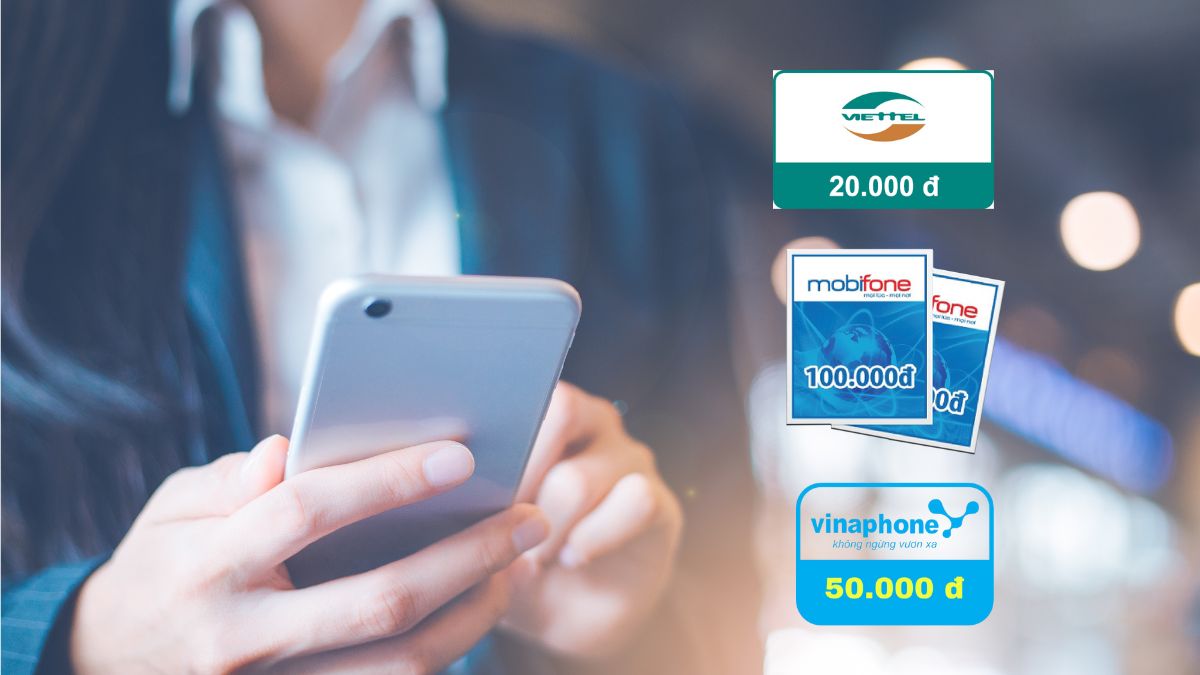 Người dùng cẩn thận tìm hiểu ứng dụng kiếm thẻ cào trên điện thoại