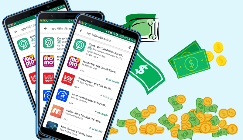 Quản lý hiệu quả các ứng dụng kiếm tiền online để tối ưu hóa thu nhập