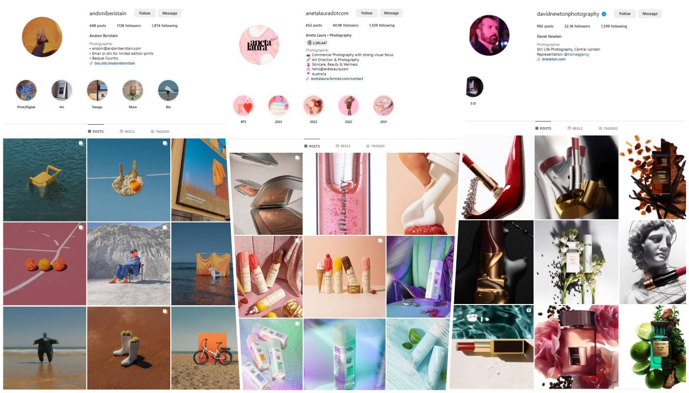 Nhiếp ảnh gia đang sử dụng Instagram để quảng bá các tác phẩm nhiếp ảnh của mình tới cộng đồng mạng