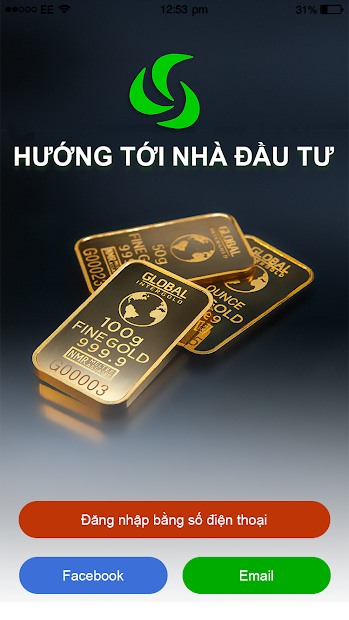 Ứng dụng đầu tư vàng trên điện thoại giúp quản lý danh mục đầu tư dễ dàng