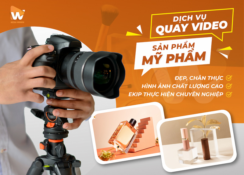 Quay video giới thiệu sản phẩm mỹ phẩm với ánh sáng chuyên nghiệp