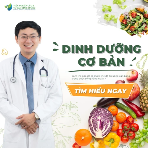 Chuyên gia dinh dưỡng đang giảng dạy trực tuyến qua video