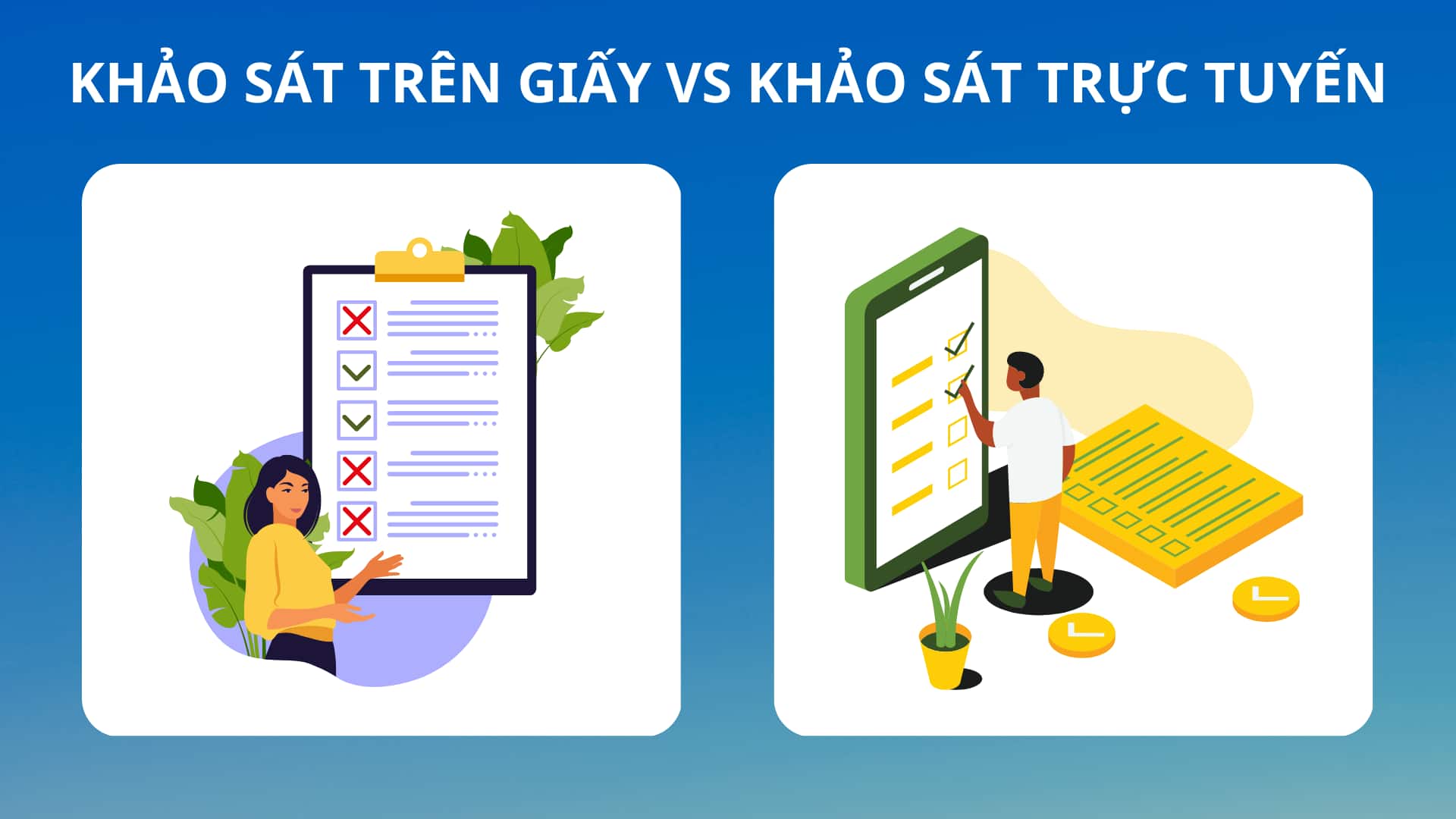 Người làm khảo sát trực tuyến tại nhà trong không gian làm việc yên tĩnh