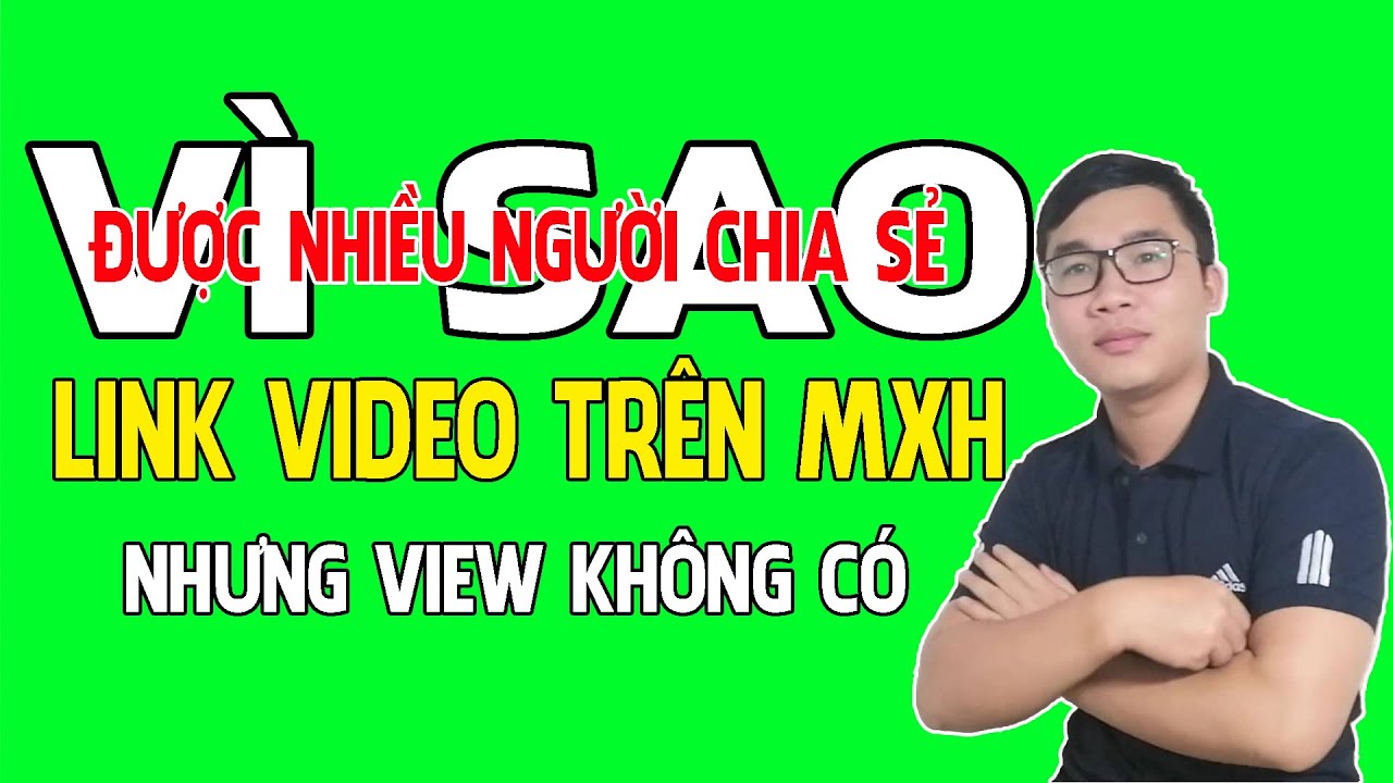 Chia sẻ video trên mạng xã hội để tăng lượt xem