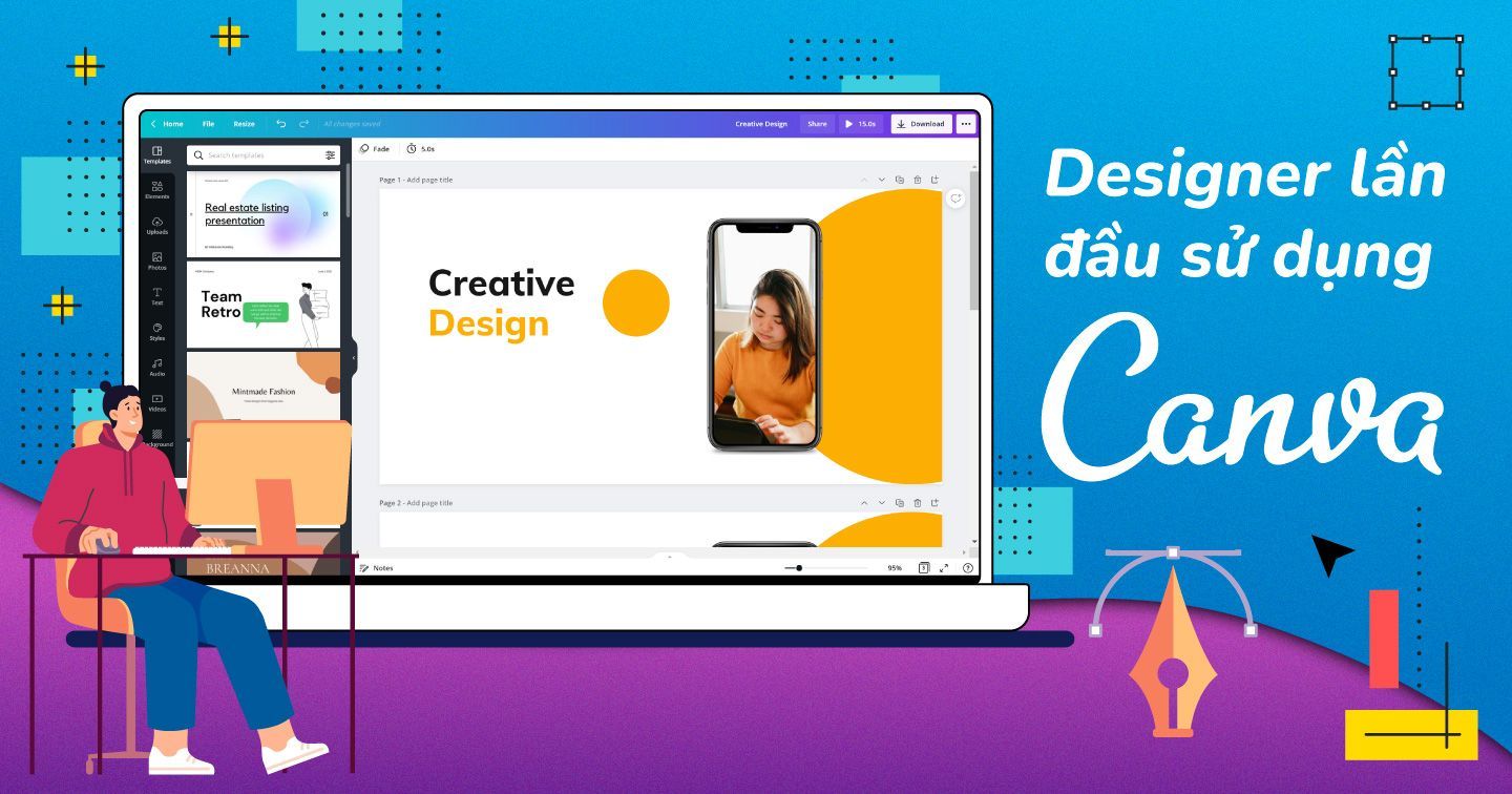 Canva mang đến nhiều cơ hội mới cho người dùng trong lĩnh vực thiết kế đồ họa
