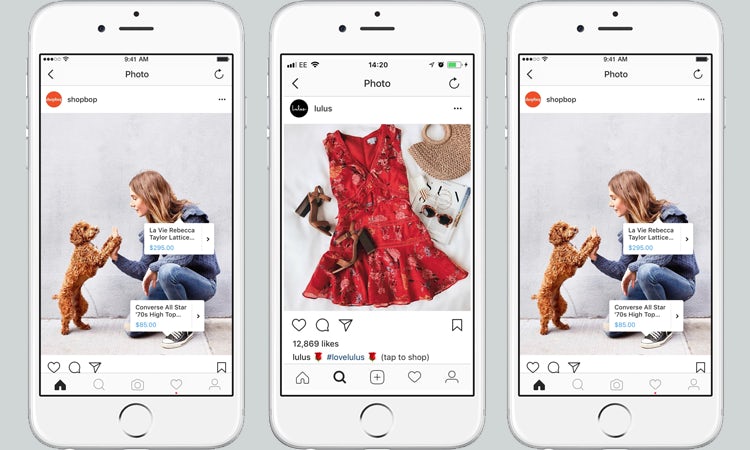 Sử dụng Instagram Shopping để dễ dàng kiếm tiền qua mạng xã hội