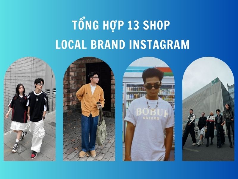 Một thương hiệu thời trang sử dụng Instagram để xây dựng hình ảnh và tương tác với khách hàng