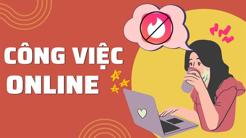 Hình ảnh minh họa một người đang tìm hiểu cách kiếm tiền online qua laptop