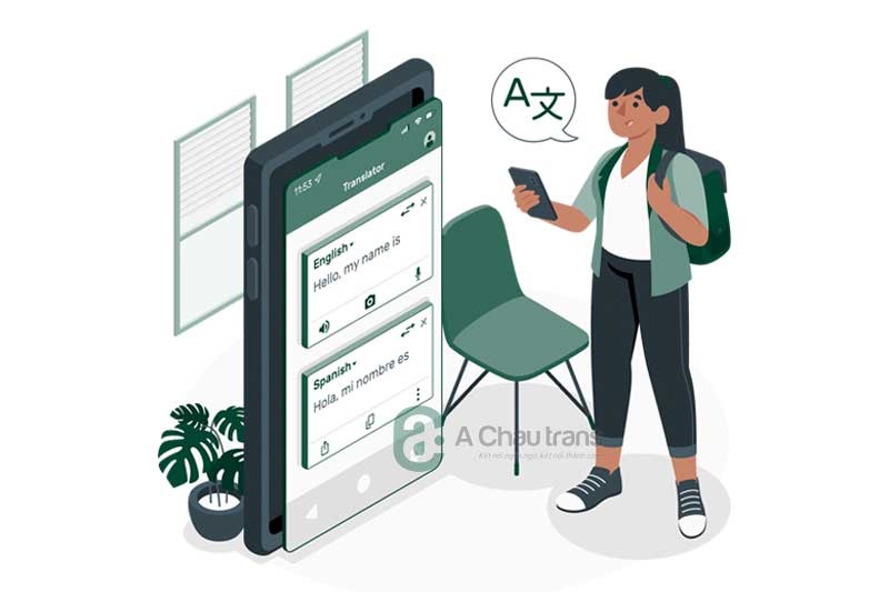 Sử dụng phần mềm dịch thuật giúp cải thiện hiệu suất và chất lượng công việc