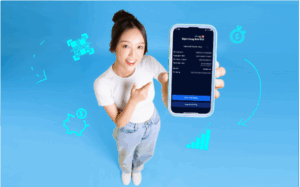Người mới bắt đầu sử dụng ứng dụng đầu tư trên điện thoại