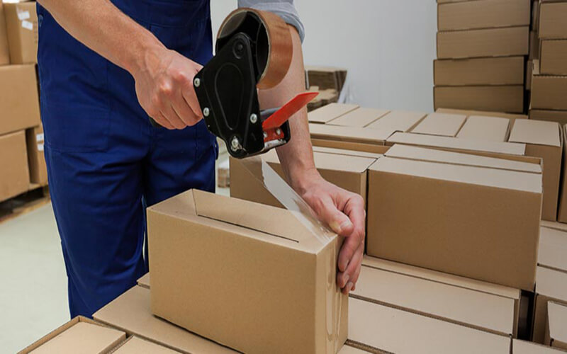 Quy trình đóng gói và giao hàng trong dropshipping