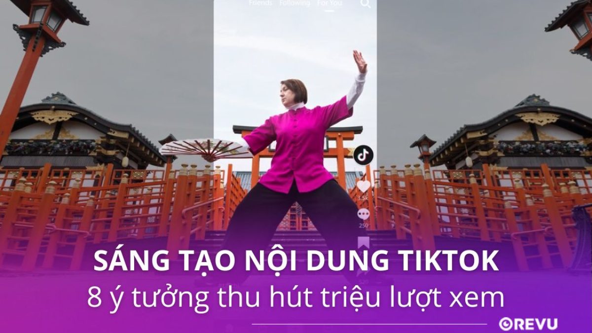 Hình ảnh minh họa một người sáng tạo nội dung TikTok hợp tác với nhãn hàng