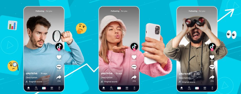 Người sáng tạo nội dung video ngắn trên TikTok