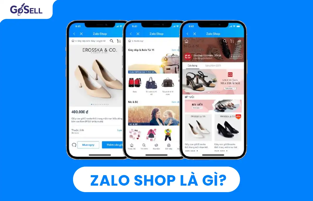 Zalo Shop cung cấp trải nghiệm mua sắm trực tuyến tiện lợi cho người dùng